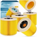 3x FILTER DO VYSÁVAČA KARCHER WD3 MV3 WD2 SE4001 KWD3 V12 V15 V17 WD3.200