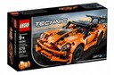 LEGO TECHNIC Chevrolet Corvette ZR1 2v1 42093