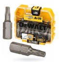 DEWALT DT7961 SADA 25 KS. T20 25MM TORX BROTY