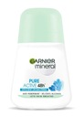 GARNIER MINERÁLNY DEODORANT ROLL-ON PURE ACTIVE 48H