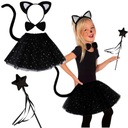 CAT OUTFIT CAT DRESS TUTU set 5 ks