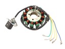 Stator magneto 12 cievok quad atv 200 250 5 káblov