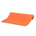 Lotus Pro III Yoga Mat 185x60 6mm TPE Orange