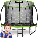 ZÁHRADNÁ TRAMPOLÍNA PRE DETI 252cm 8ft PREMIUM