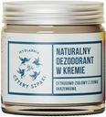 Dezodoračný krém LEMON HERBAL NATURAL téglik Mydlarnia 4 Szpaki