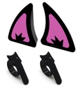 Cat ears na pripojiteľných slúchadlách Razer Cat Ears