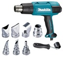 Makita elektrická teplovzdušná pištoľ 2000W 230V 650°C HG6531CK