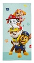 PAW PATROL osuška na labky 70x140 plážová bavlna na kúpanie Skye Chase Marshall