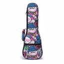 Sopránové ukulele 21' Hard Bag UB-02-1