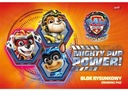 A4/20K podložka na kreslenie Paw Patrol (10 ks)