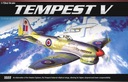 ACADEMY 12466 HAWKER TEMPEST Mk.V MODEL RAF 1/72