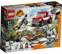 LEGO Jurassic Velociraptor Capture 76946