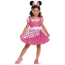 OUTFIT MINNIE MOUSE, čelenka, ŠATY, ples 109