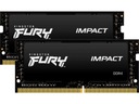 Pamäť RAM KINGSTON Fury Impact 32GB 2666MHz