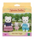 Sylvanian Families Polar Bear Family 5396