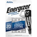 ENERGIZER ULTIMATE LITHIUM AAA batérie 1,5V 4 ks