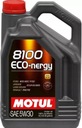 Motul 8100 Eco-nergy 5L 5W-30