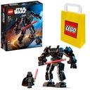 LEGO STAR WARS BLOCKS 75368 MECHÁČ DARTHA VADERA PRE DETI + DARČEKOVÁ TAŠKA