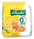 FLORBU CITRÓNOVÉ COOKIES BEZ CUKRU 130G