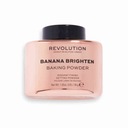 Makeup Revolution Banana Brighten sypký púder 30g