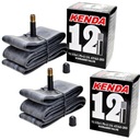 SET 2X BICYKLE TUBE 12 1/2X1,75/2,10 KENDA AV