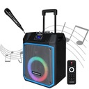 BLAUPUNKT MB08.2 KARAOKE Bluetooth LED reproduktor