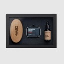 ZEW for Men Prosty Drwal Beard Set Kartacz Soap Oil