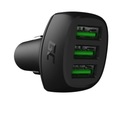 Nabíjačka do auta Green Cell PowerRide 3xUSB