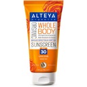 ALTEYA Celotelový opaľovací krém SPF 30 90 ml