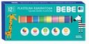 Plastelína Interdruk B&B Kids 12 farieb