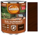 SADOLIN SUPERDECK OLEJ NA ROSANDER TERASU 0,75