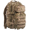 Camo vojenský taktický batoh Mil-Tec Small Assault Pack 20 l Arid MC Camo