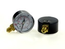 Suchý manometer Fi 50 od 0 do -1 bar 1/4''