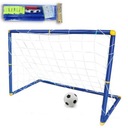 408095 FUTBALOVÁ SET BRANKA 140x60x35cm + GAZELO GUMOVÁ LOPTA