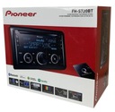 2-DIN Bluetooth CD prehrávač PIONEER FH-S720BT RÁDIO