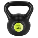 VARNÁ KONVICA Kettlebell NA CVIČENIE 4 kg závažie