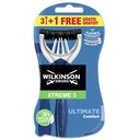 Wilkinson Sword Xtreme 3 žiletky 4 ks