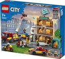 LEGO - CITY - HASIČSKÁ RIADENIE - 60321