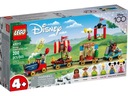 LEGO BLOCKS 43212 DISNEY VLAK ŽELEZNIČNÁ LOKOMOTÍVA MICKIE 6 UNIKÁTNYCH POSTAVIEK