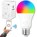 DIAĽKOVO OVLÁDANÁ RGB WIFI SMART ŽIAROVKA LED ŽIAROVKA