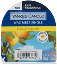 YANKEE CANDLE vonný vosk SICILIAN LEMON 22g