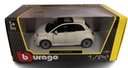 Model Bburago Fiat 500 18-22106 1:24 BIELA