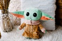 Baby Yoda plyšový maskot žiariaci