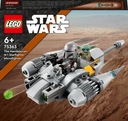 LEGO Star Wars The Mandalorian's N-1 Microscale Fighter (75363)