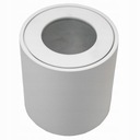 POVRCHOVÁ SVETLÁ HALOGÉNOVÁ LED TRUBICA IP54 + GU10