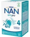 NESTLE NAN OPTIPRO 4 Následné mlieko od 2 rokov 650 g