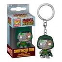 Funko kľúčenka Marvel Zombies Zombie Doctor Doom 6cm