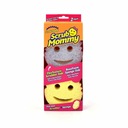 Peeling Mommy Sponge Purple - SCRUB DADDY 2 ks