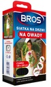 BROS SIEŤ NA DVERE 100X220 ČIERNA MAGNET