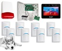 HOME ALARM SYSTEM SATEL SMS BOSCH Pet TCP/IP